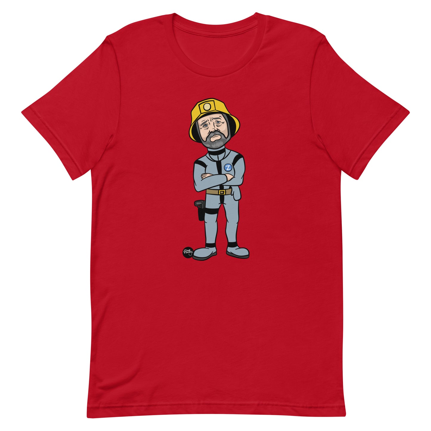 The Life Aquatic Steve Zissou Underwater Investigator Unisex T-Shirt