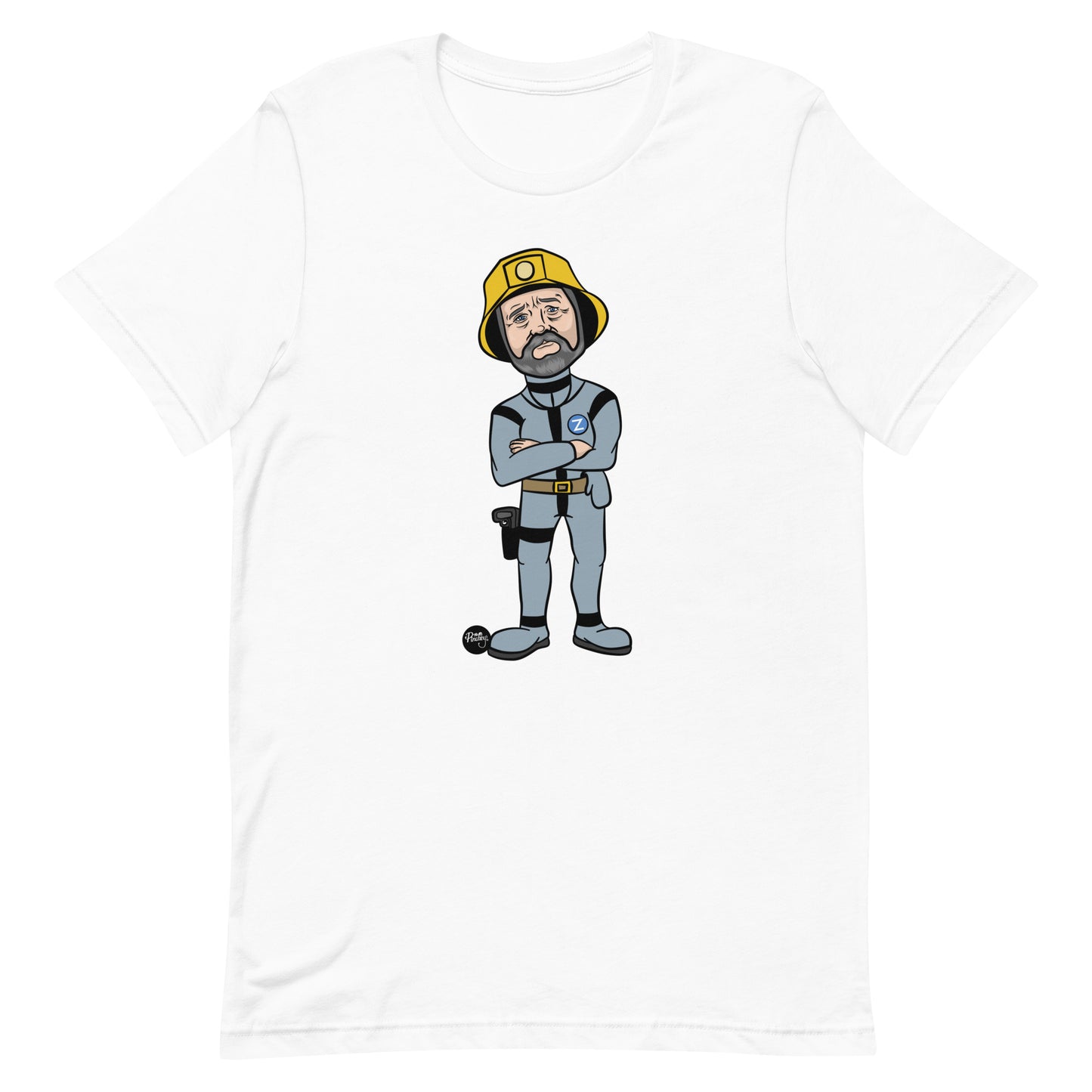 The Life Aquatic Steve Zissou Underwater Investigator Unisex T-Shirt