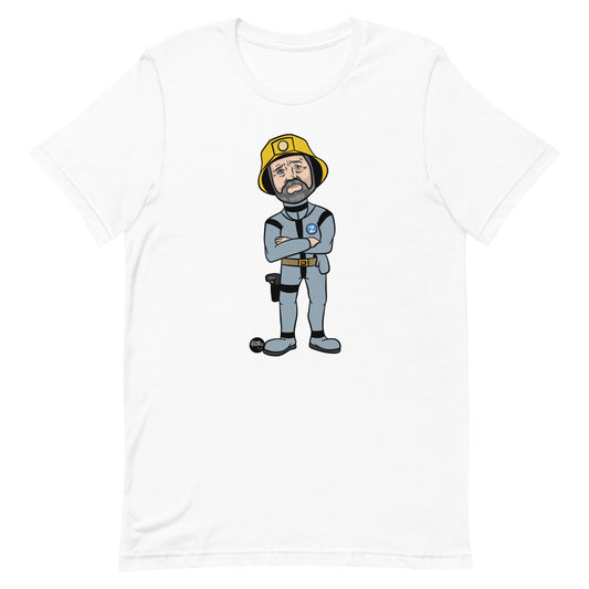 The Life Aquatic Steve Zissou Underwater Investigator Unisex T-Shirt