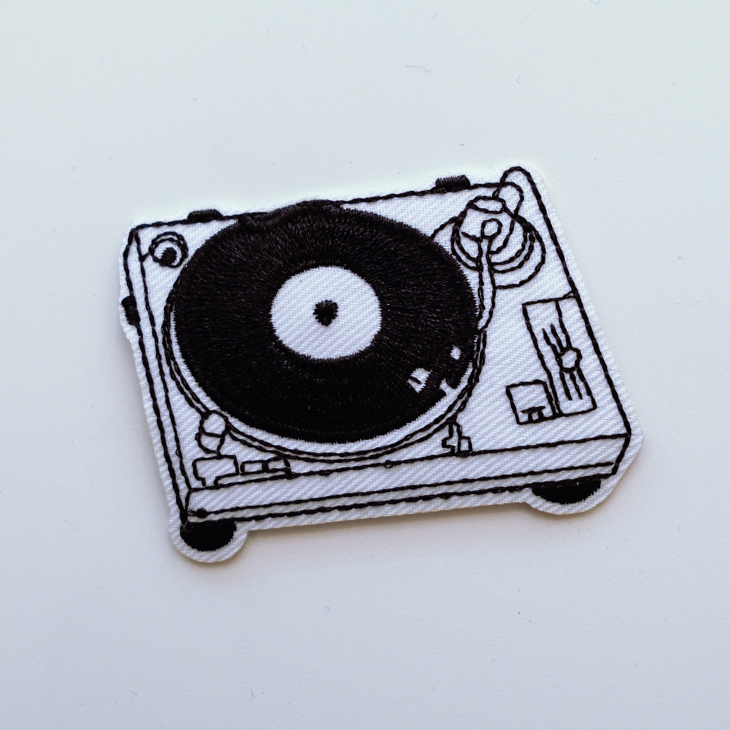 Vinyl Record Player Patch
