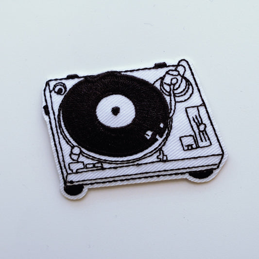 Vinyl Record Player Patch