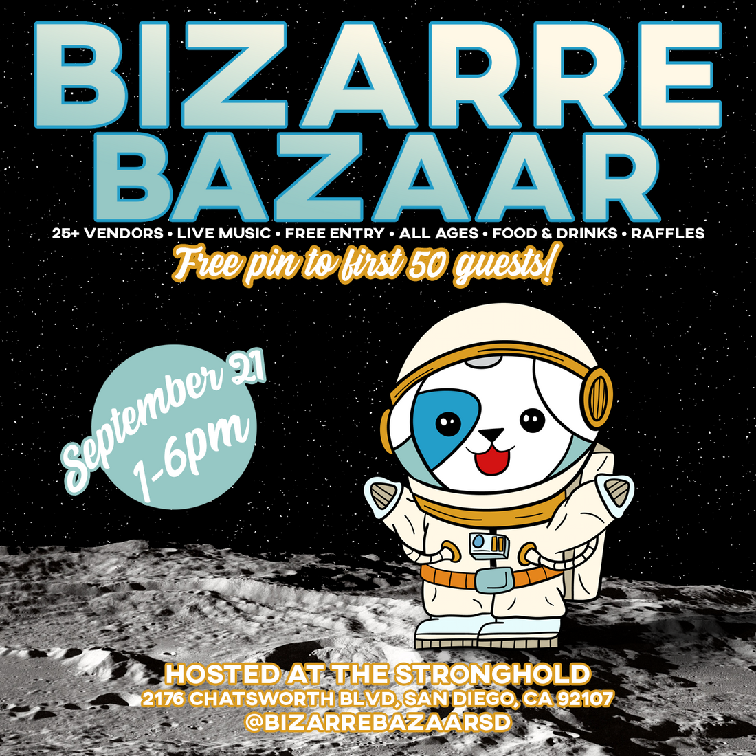 September's Bizarre Bazaar