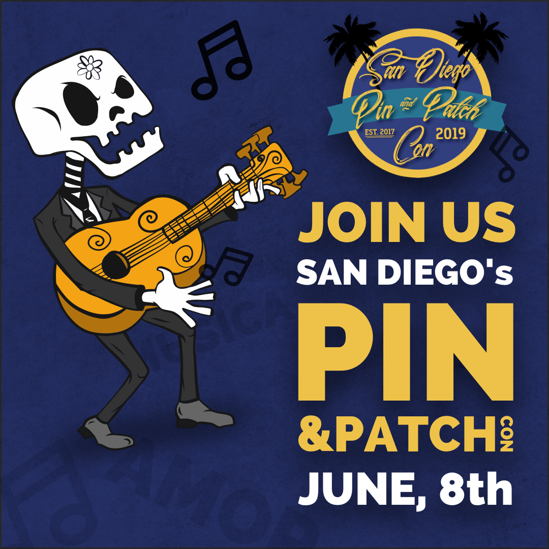 Pin and Patch Con 2019
