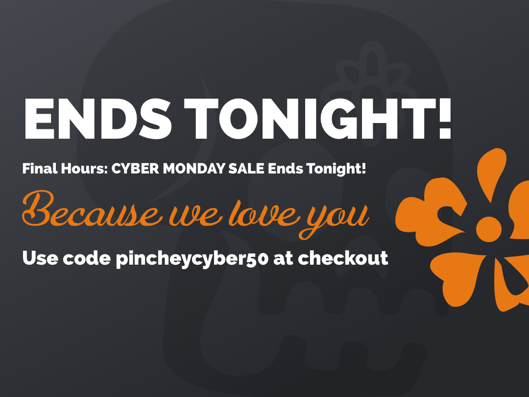 Final Hours: CYBER MONDAY SALE Ends Soon!