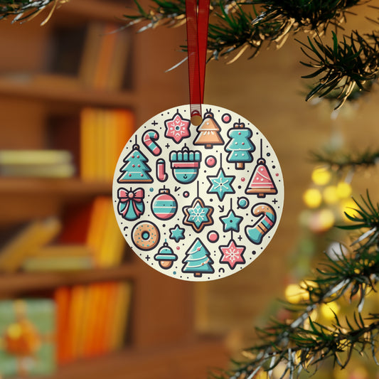 Festive Christmas Cookies Ornament