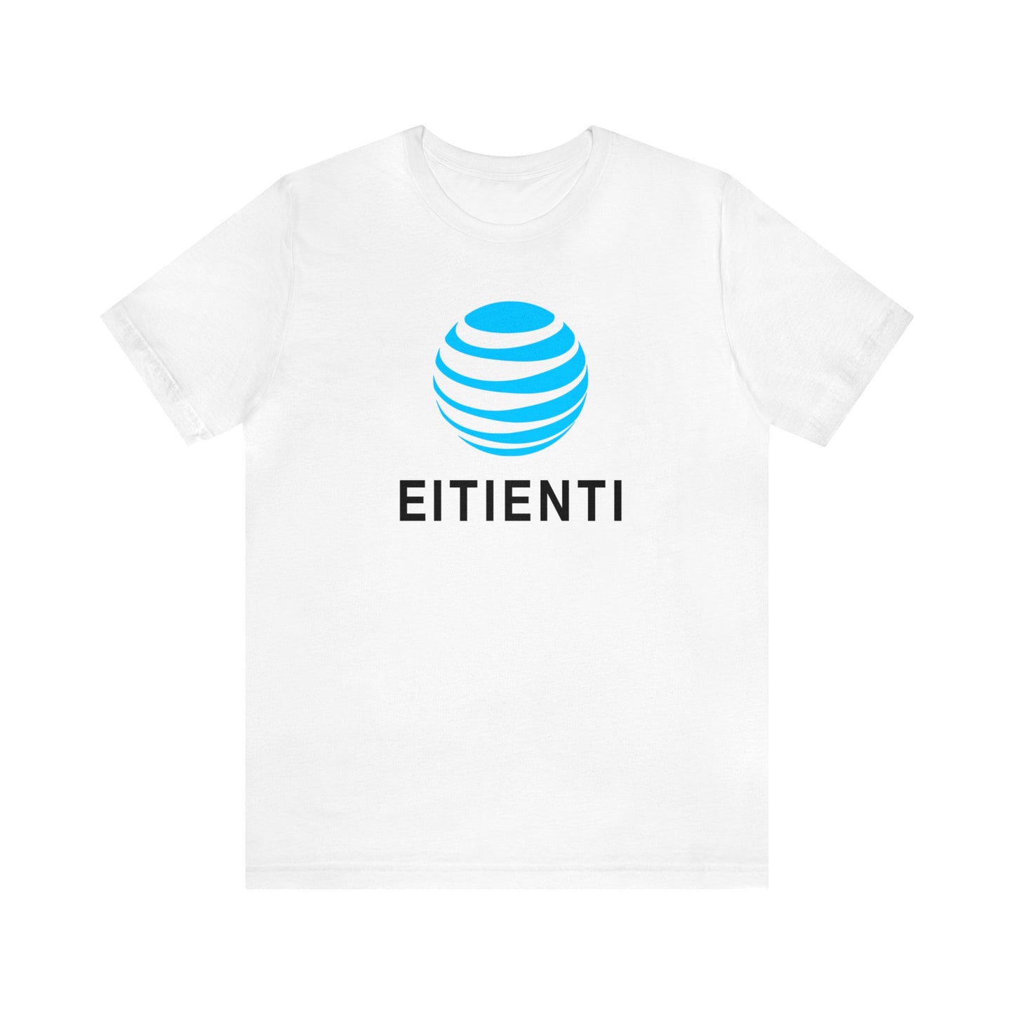 Eitienti T-Shirt - Funny Hilarious AT&T Logo Parody