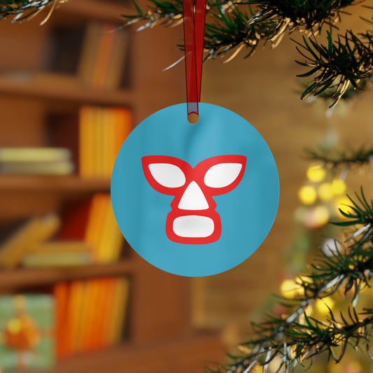 Nacho Libre Luchador Mask Christmas Tree Ornament