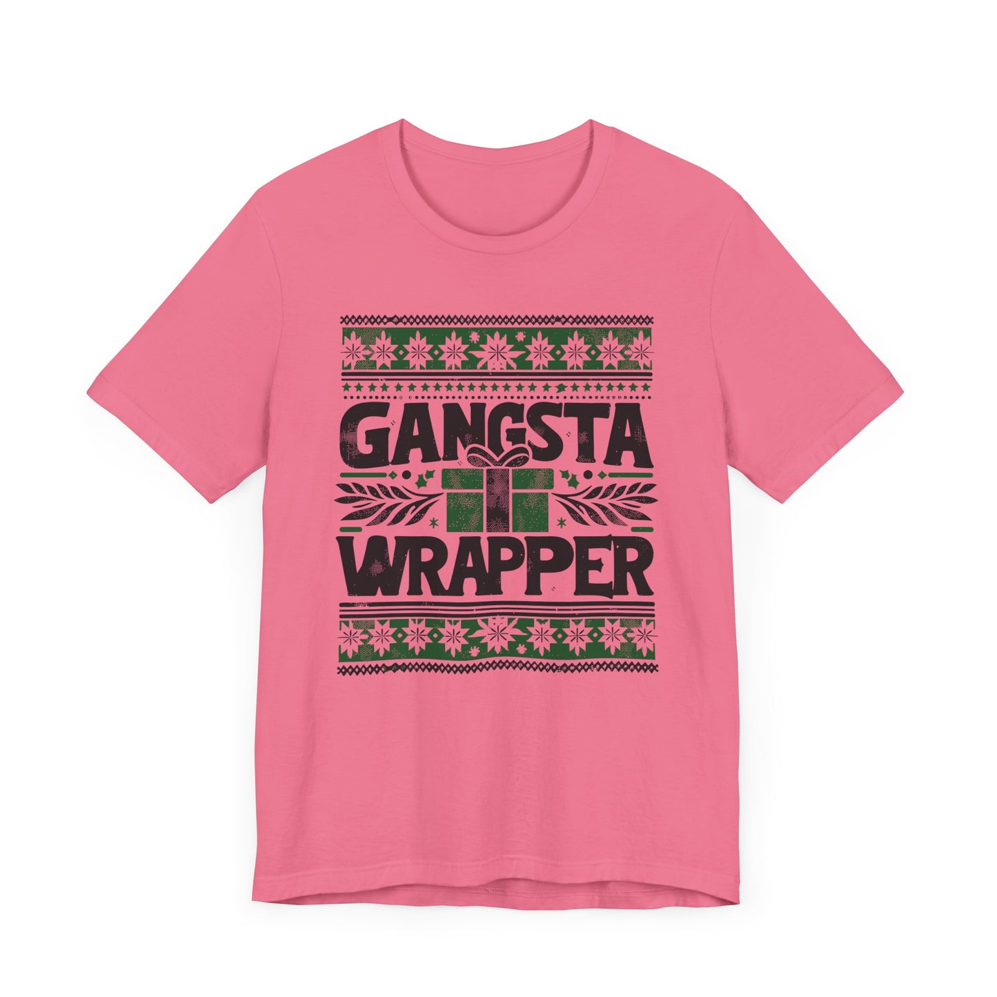 Vintage Gangsta Wrapper Christmas T-Shirt