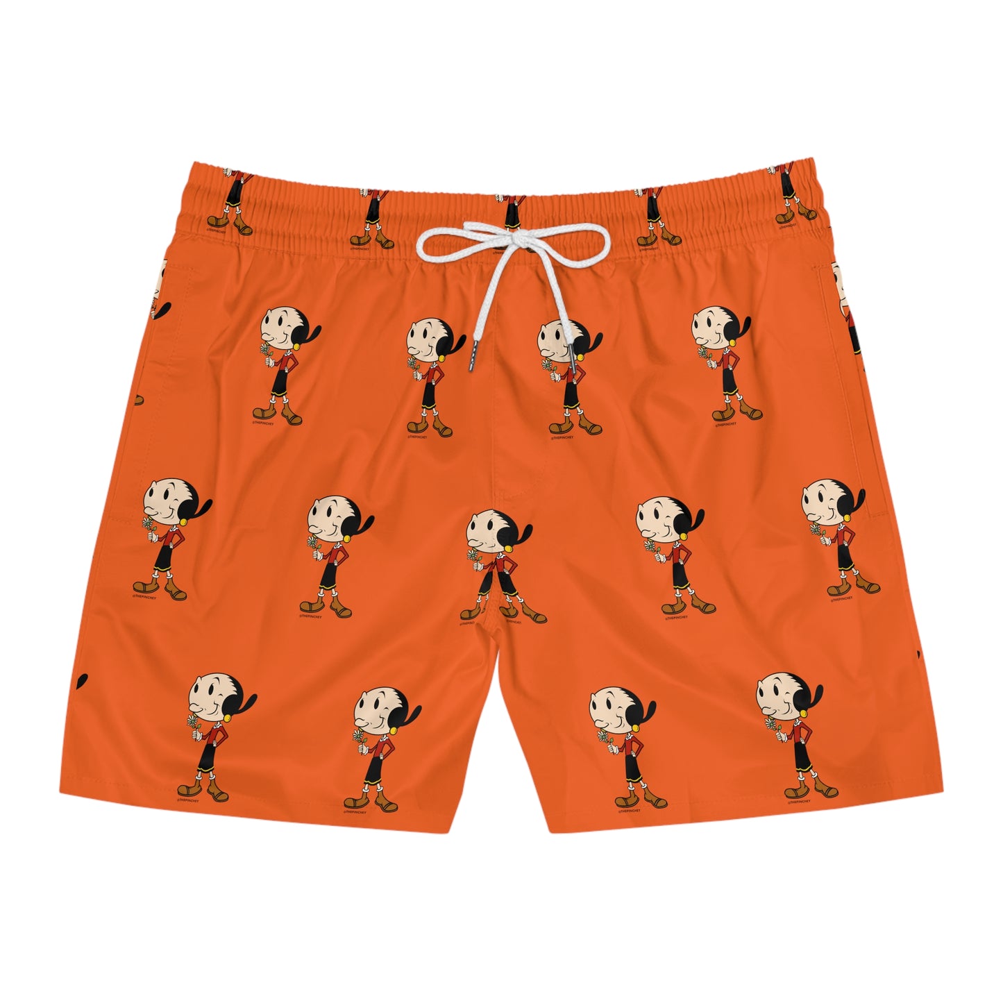 Popeye's Olive Oyl Men's Swim Shorts