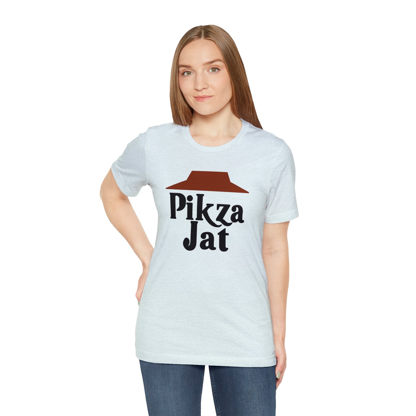 Pikza Jat T-Shirt - Hispanic Inspired Pizza Hut Parody