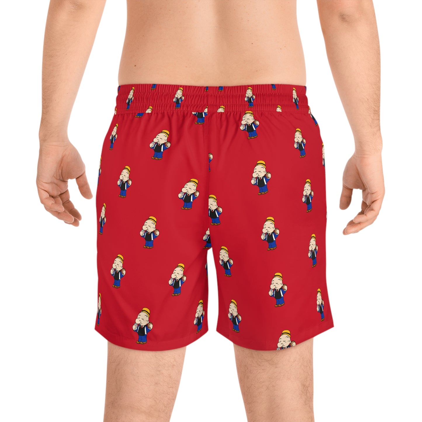 Popeye's Wimpy Men's Swim Shorts
