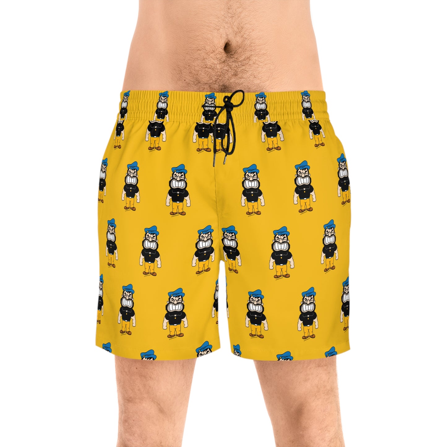 Popeye's Bluto Men's Swim Shorts