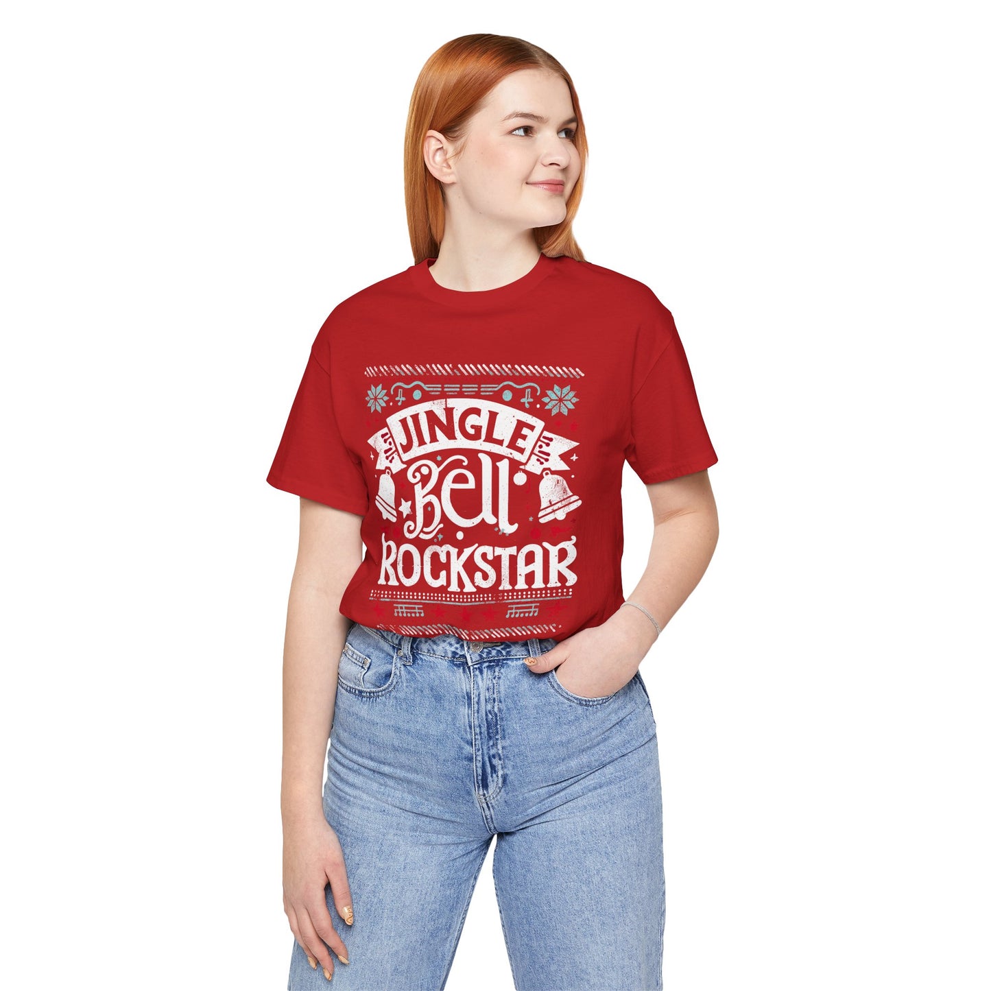 Jingle Bell Rockstar Christmas T-Shirt