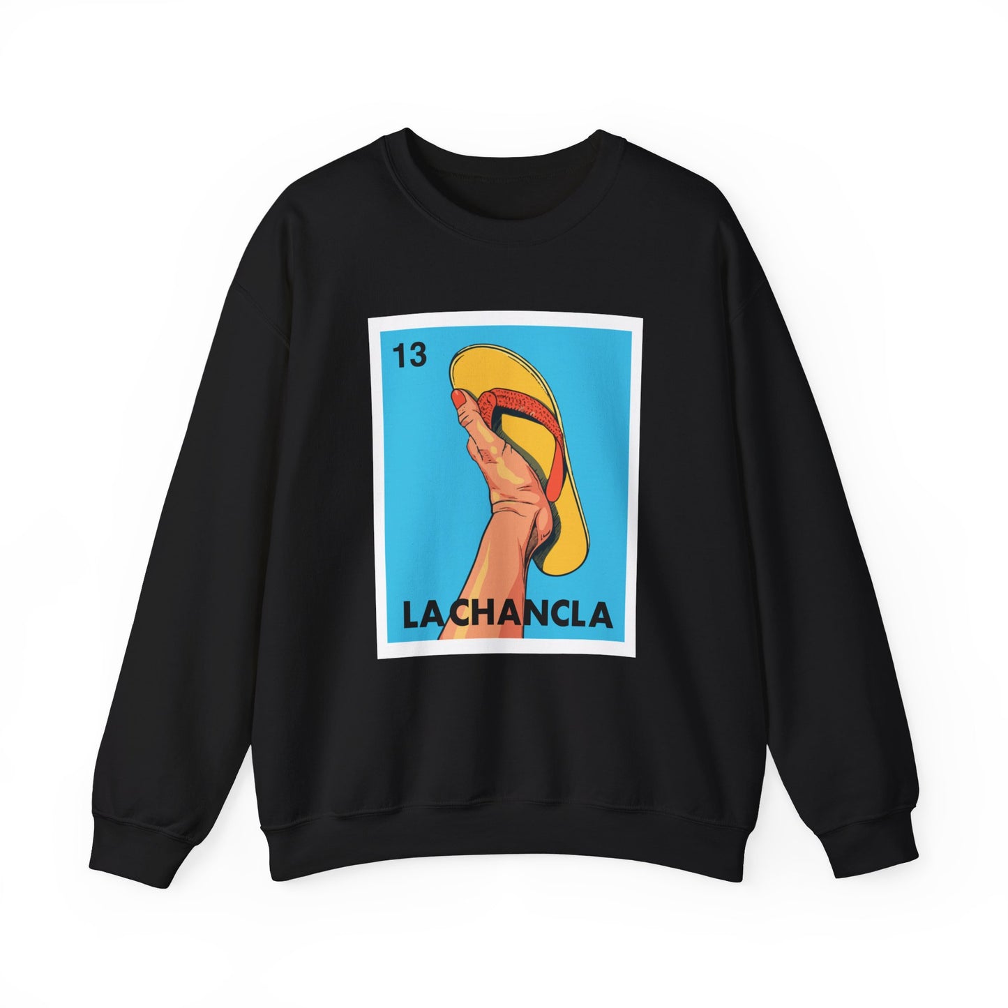 La Chancla Lotería Card Sweatshirt