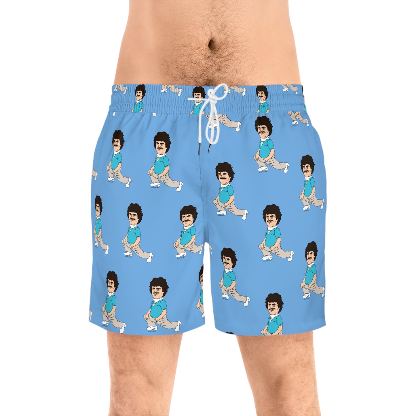 Nacho Libre Stretchy Pants Men's Swim Shorts
