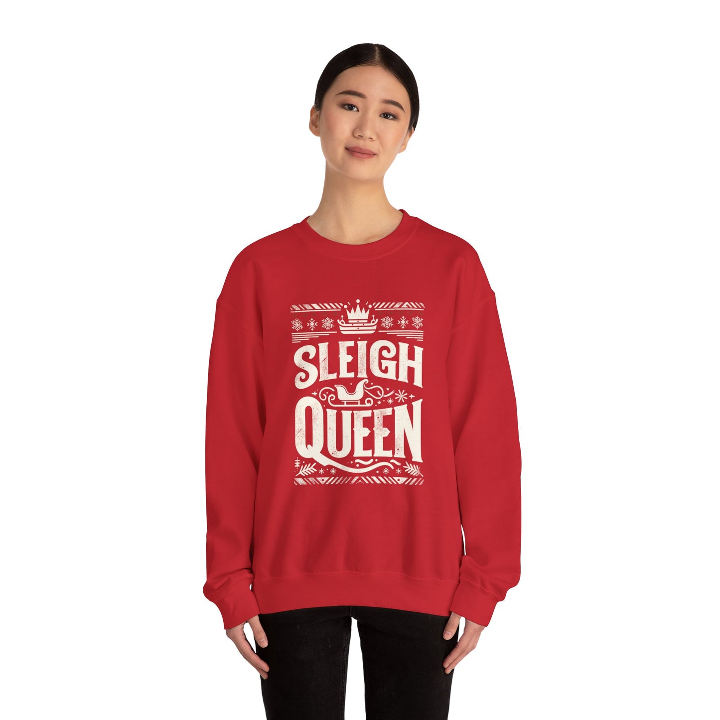 Sleigh Queen Unisex Heavy Blend™ Crewneck Sweatshirt