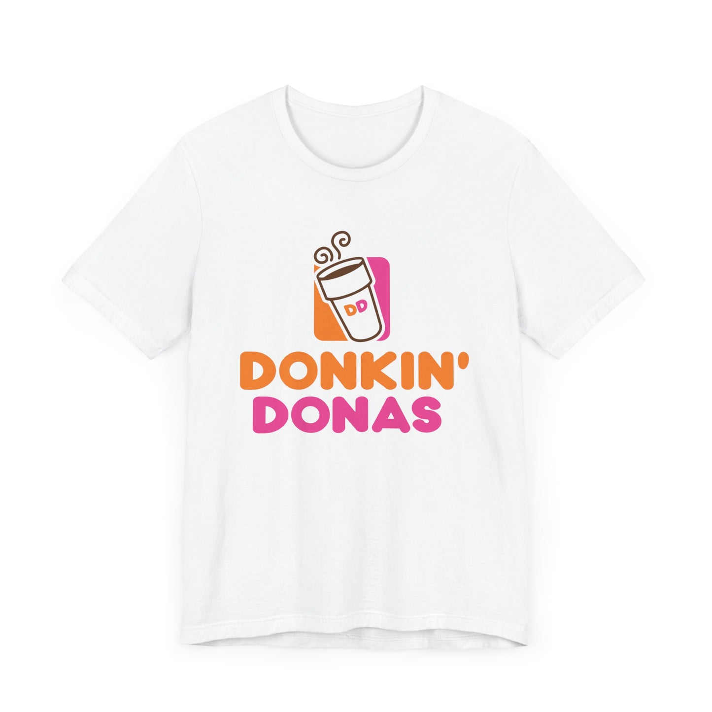 Donkin' Donas Coffee Lover T-Shirt