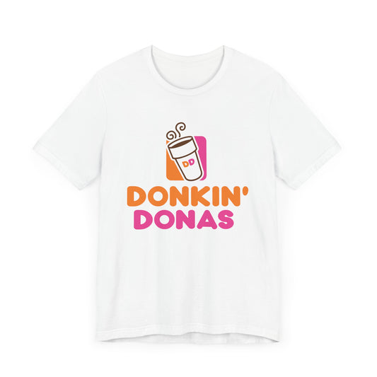 Donkin' Donas Coffee Lover T-Shirt