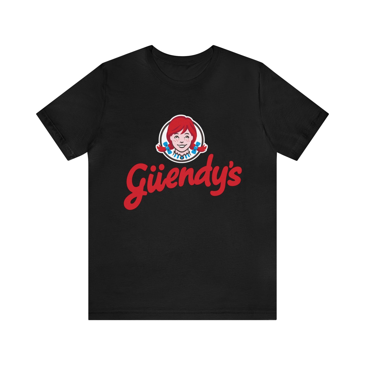 Guendy's T-Shirt - Wendy's Hispanic Logo Parody