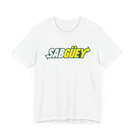 SABGÜEY Subway Parody T-Shirt