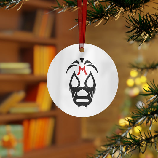 Mil Mascaras Lucha Libre Christmas Tree Ornament