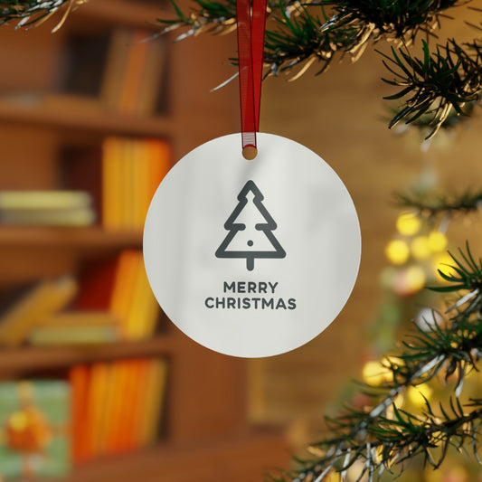 Minimalistic Christmas Tree Ornament