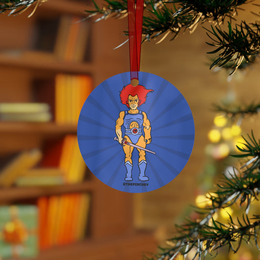 Lion-O Christmas Ornament