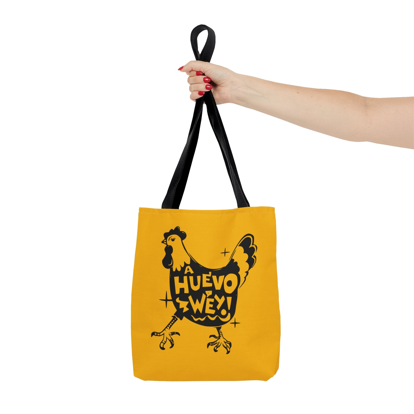 A Huevo Wey Tote Bag
