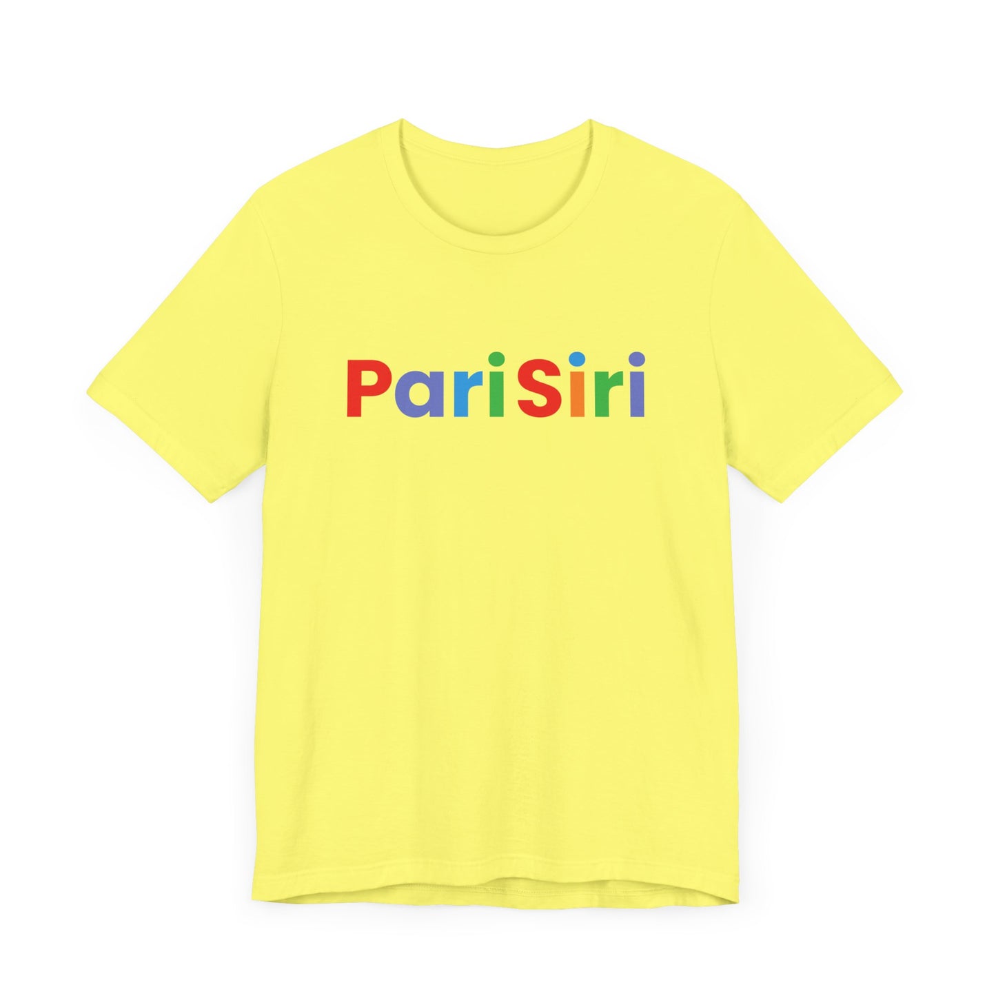 Colorful Pari Siri T-Shirt