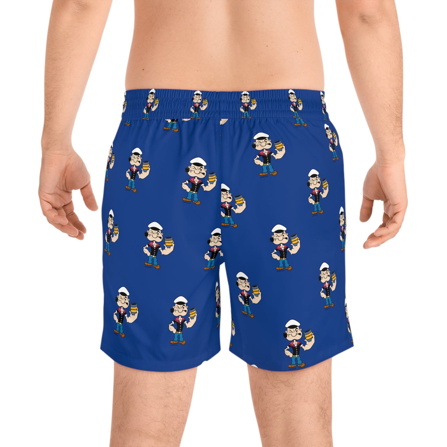 Popeye The Sailor Man Men's Swim Shorts