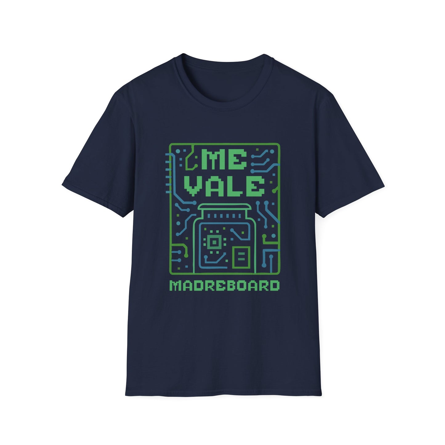 Me Vale Madreboard T-Shirt