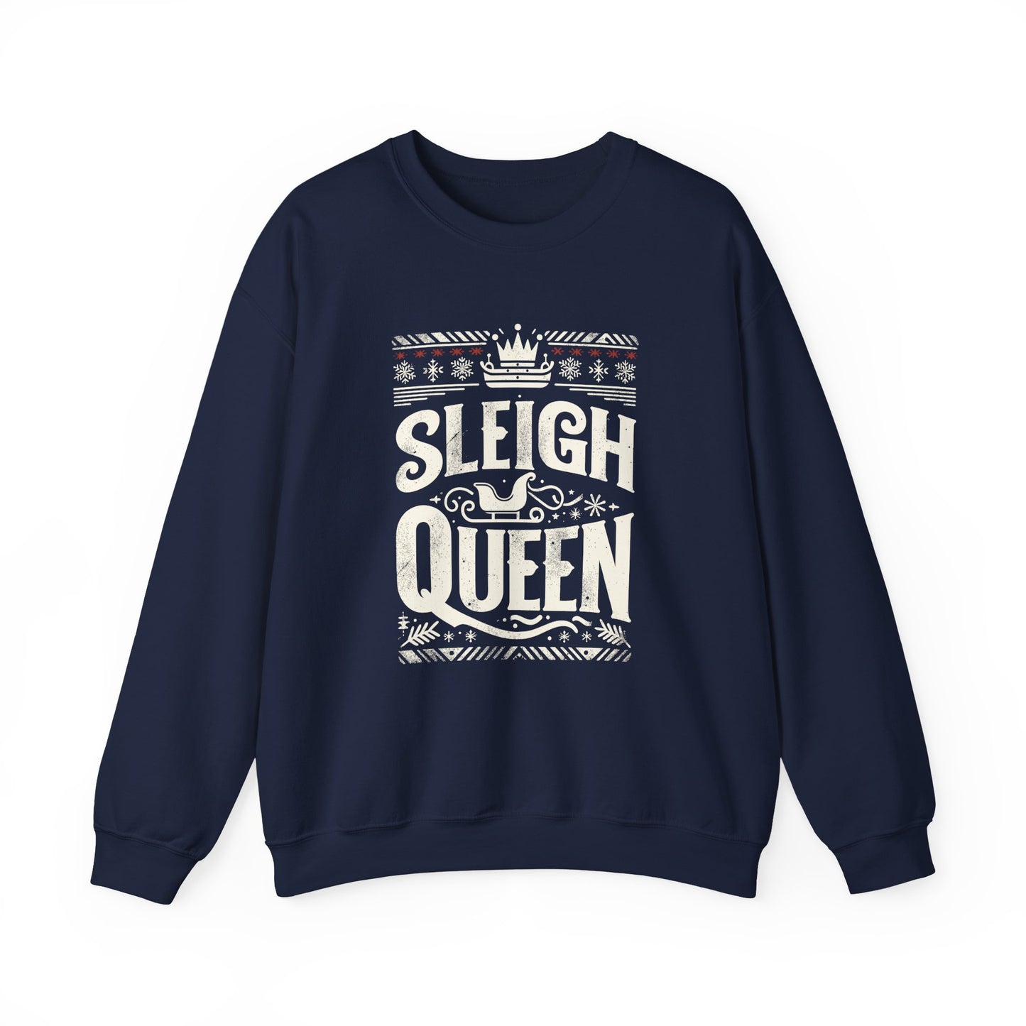 Sleigh Queen Unisex Heavy Blend™ Crewneck Sweatshirt