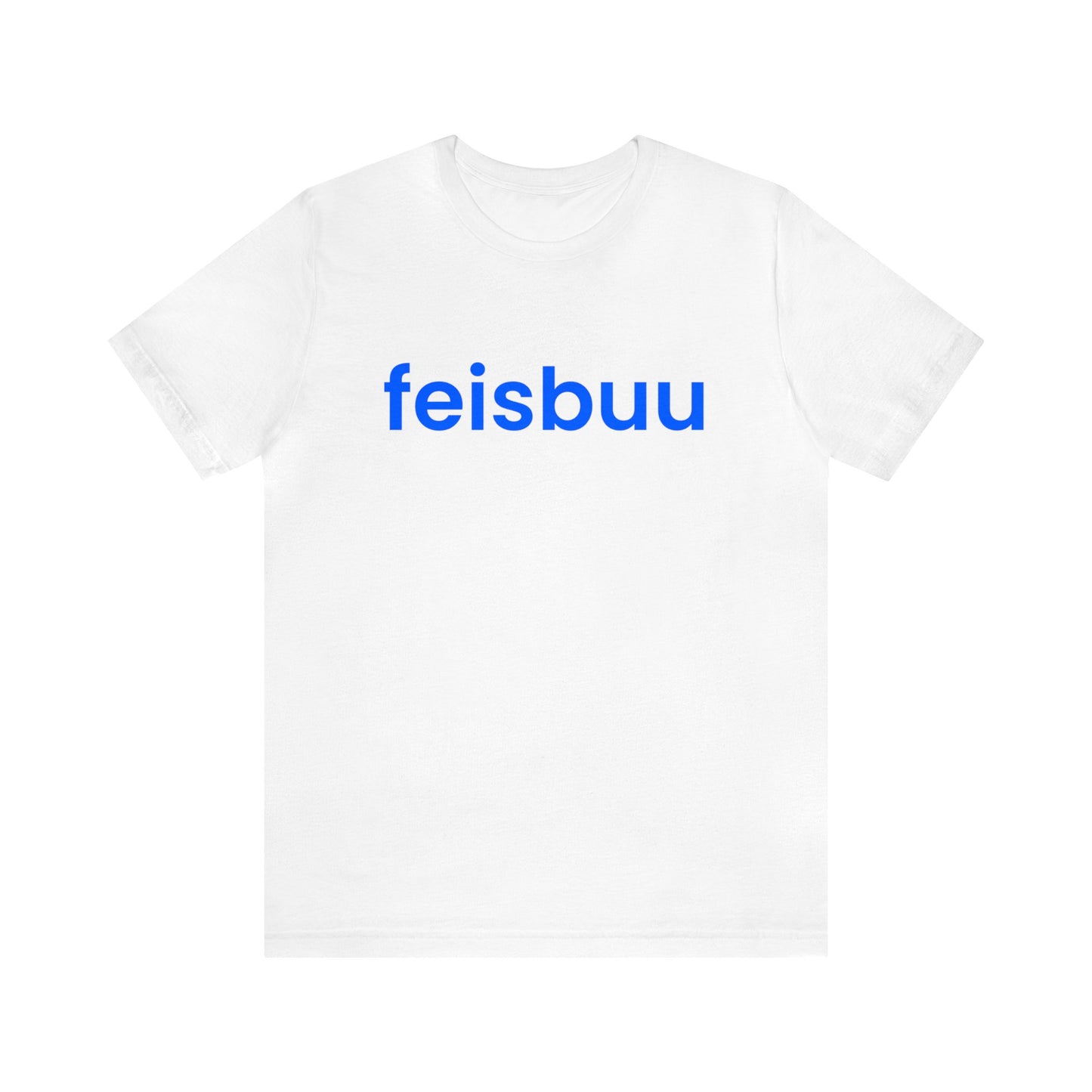 Funny Feisbuu T-Shirt Hispanic Facebook Logo Parody