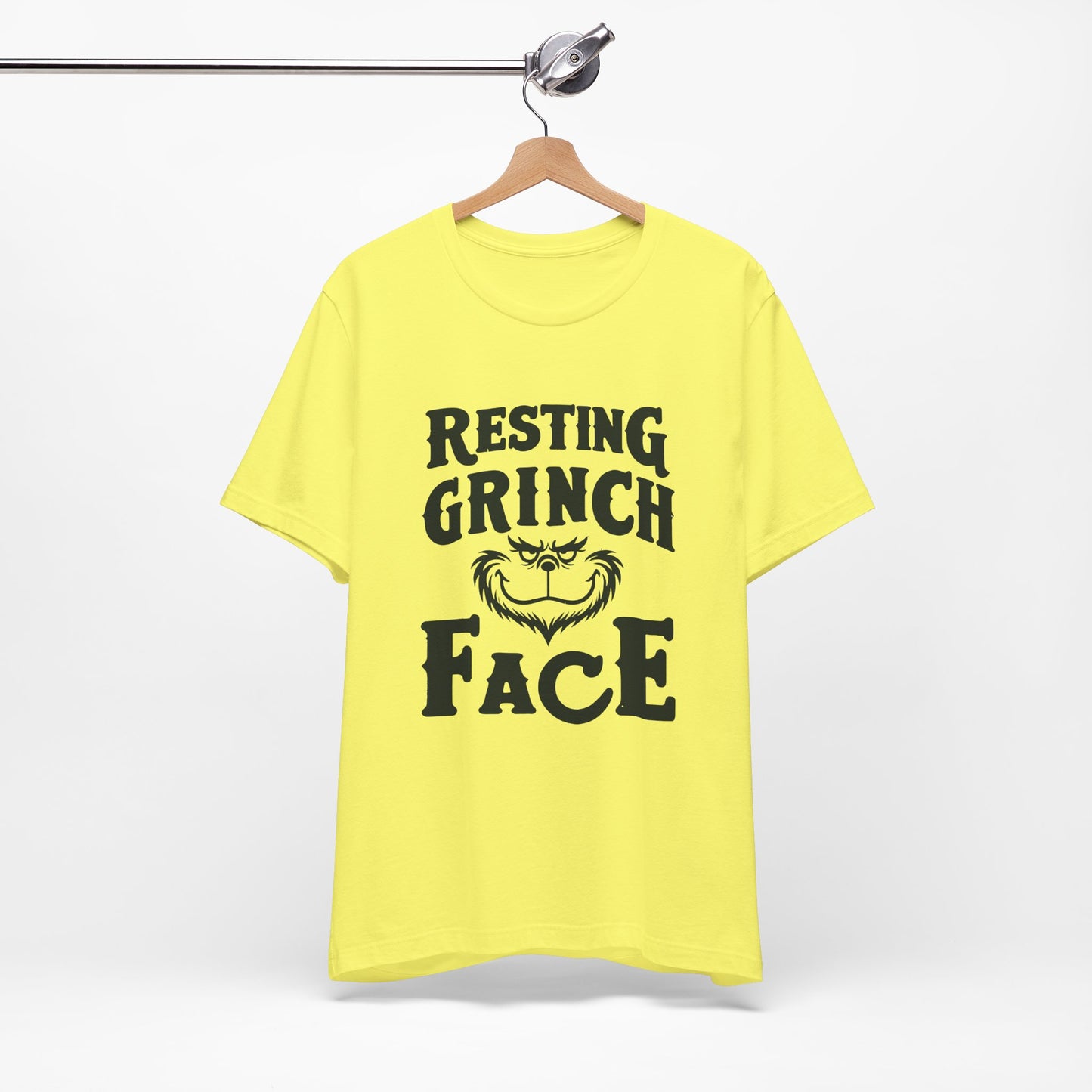 Resting Grinch Face T-Shirt