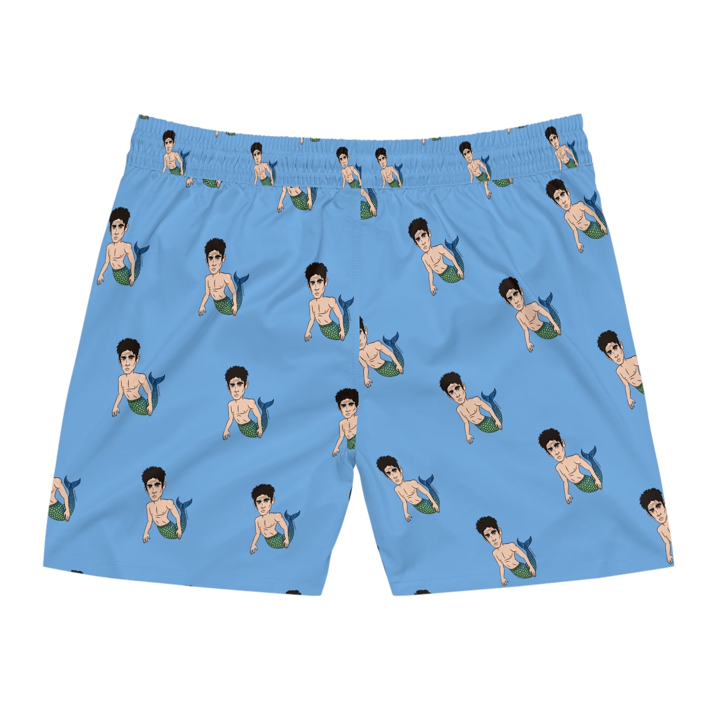Zoolander Merman Men's Swim Shorts