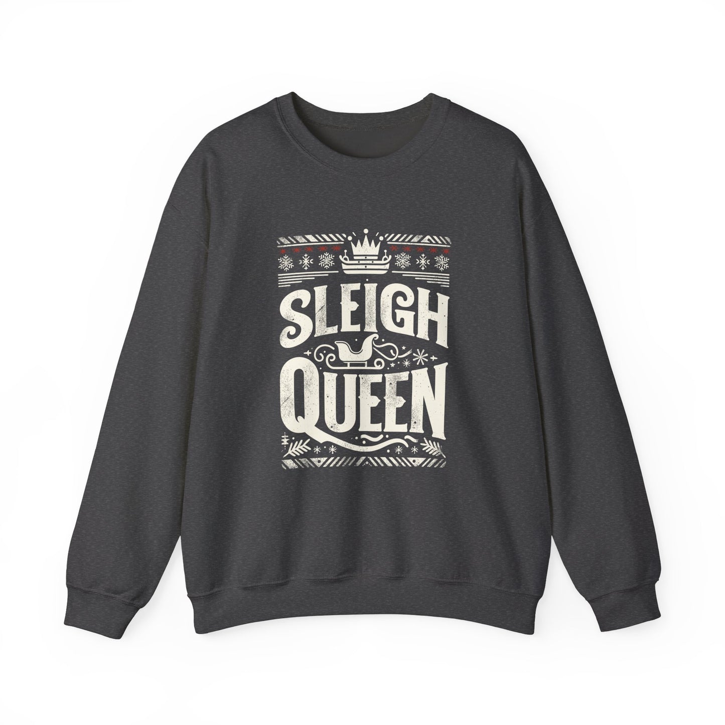 Sleigh Queen Unisex Heavy Blend™ Crewneck Sweatshirt