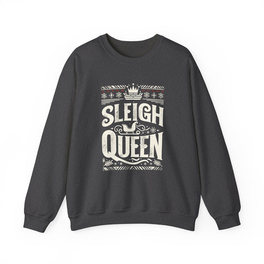 Sleigh Queen Unisex Heavy Blend™ Crewneck Sweatshirt