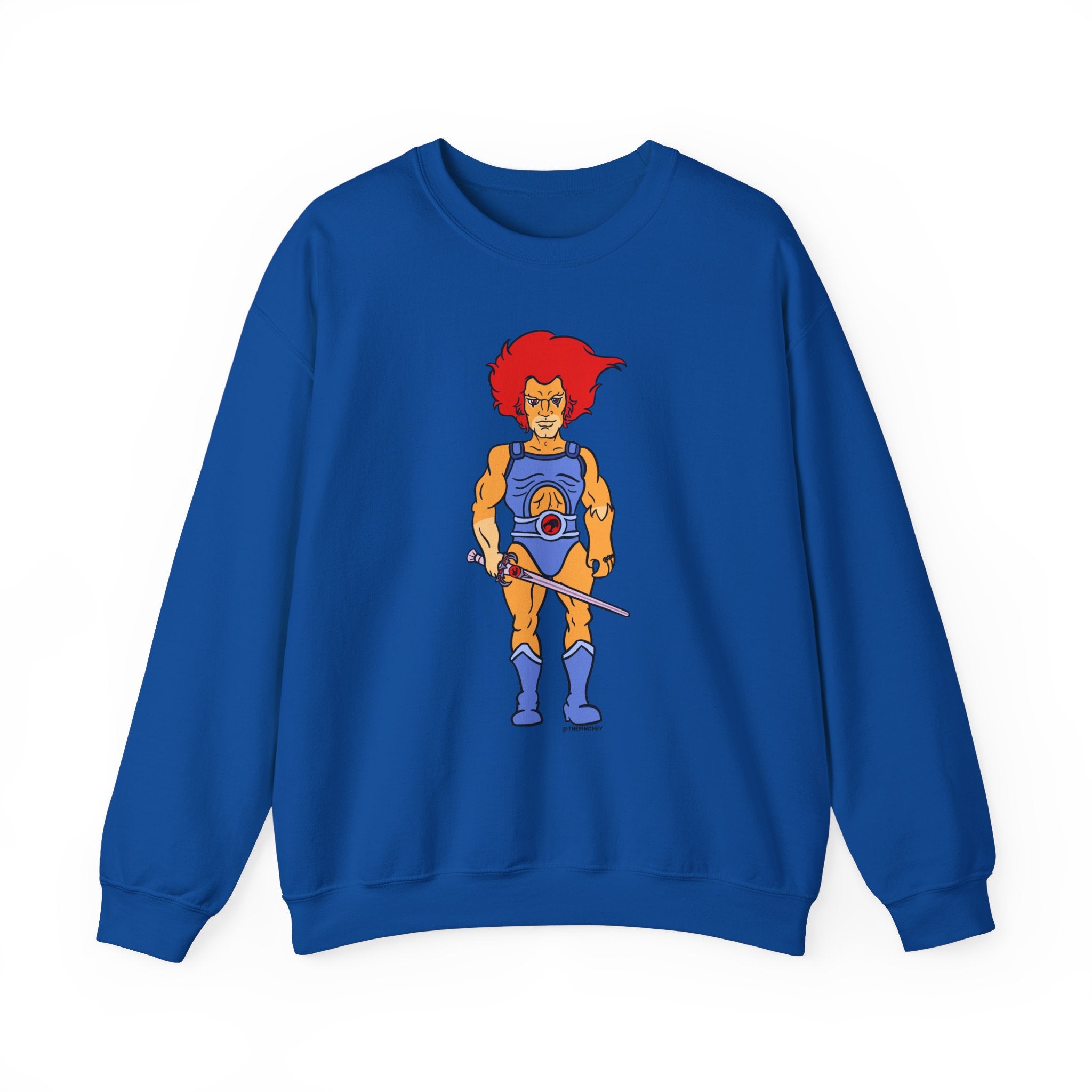 Thundercats Vintage crewneck high quality sweatshirt Lion-O and Mumm-ra