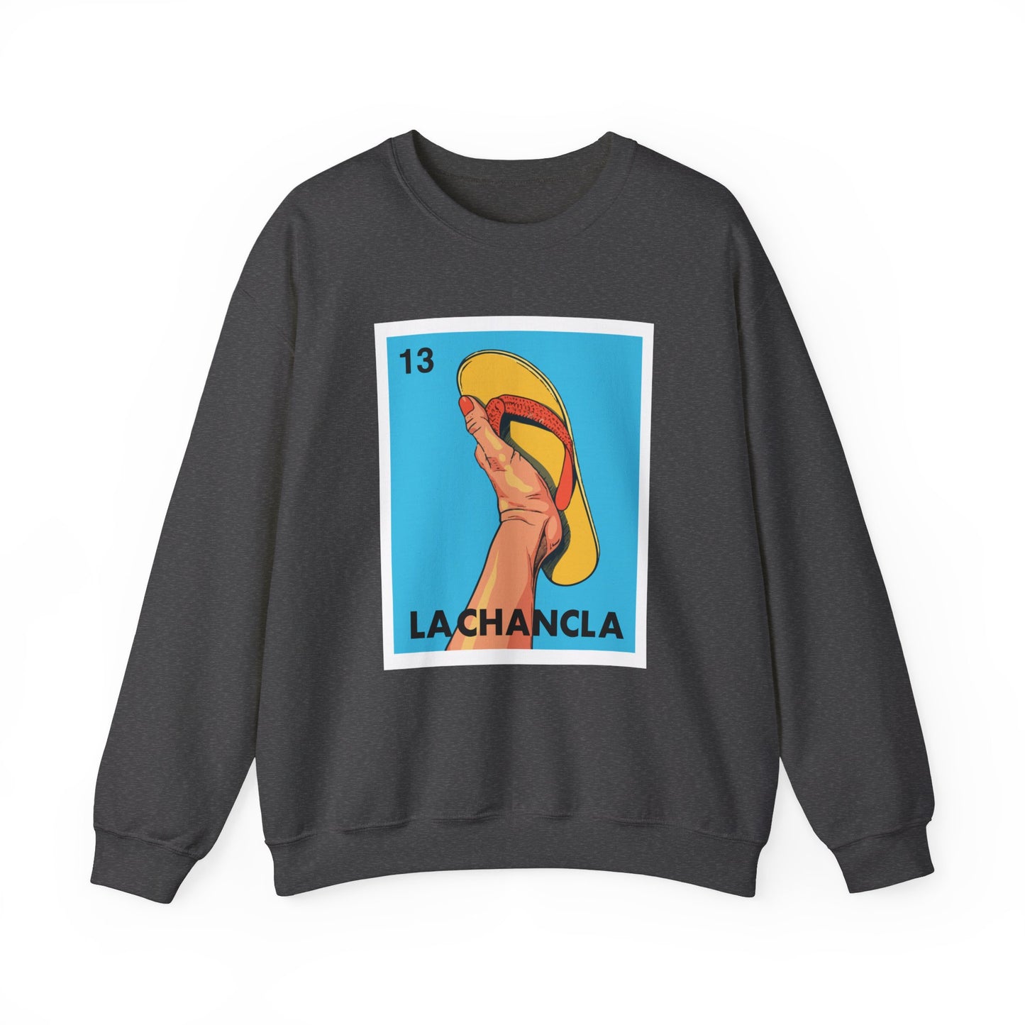 La Chancla Lotería Card Sweatshirt