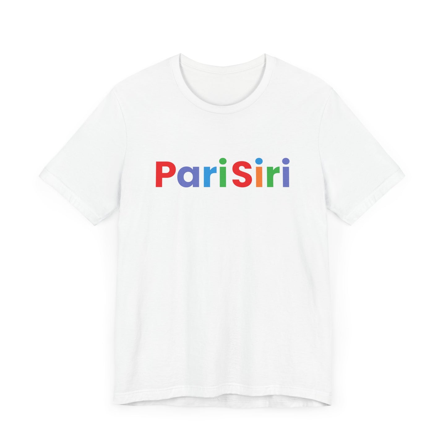 Colorful Pari Siri T-Shirt