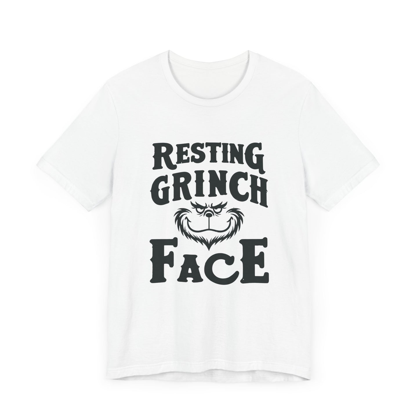 Resting Grinch Face T-Shirt