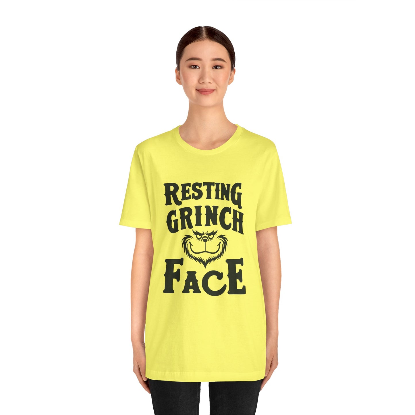 Resting Grinch Face T-Shirt