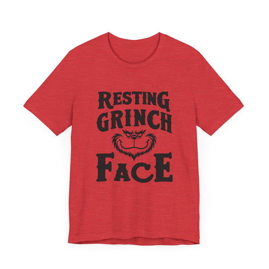 Resting Grinch Face T-Shirt