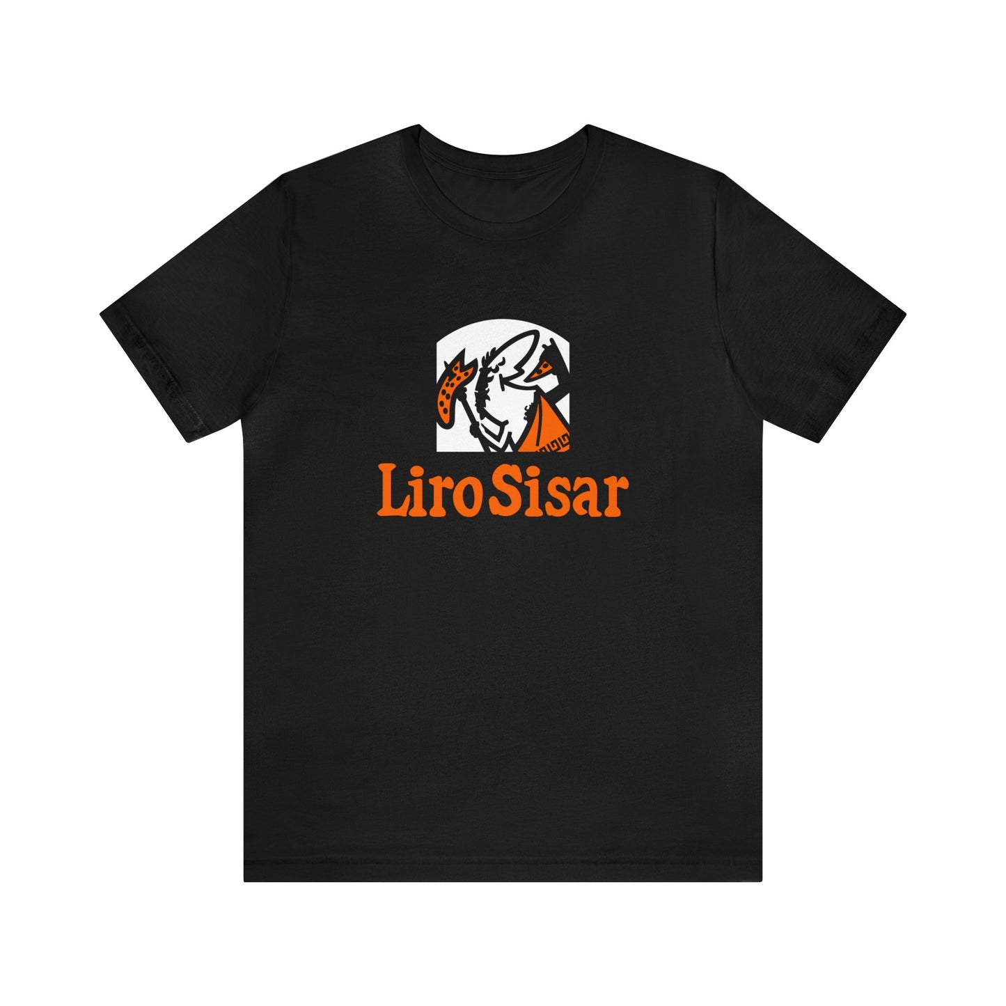 Liro Sisar T-Shirt - Hispanic Little Caesar's Logo Parody