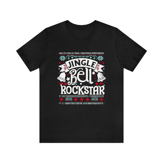 Jingle Bell Rockstar Christmas T-Shirt