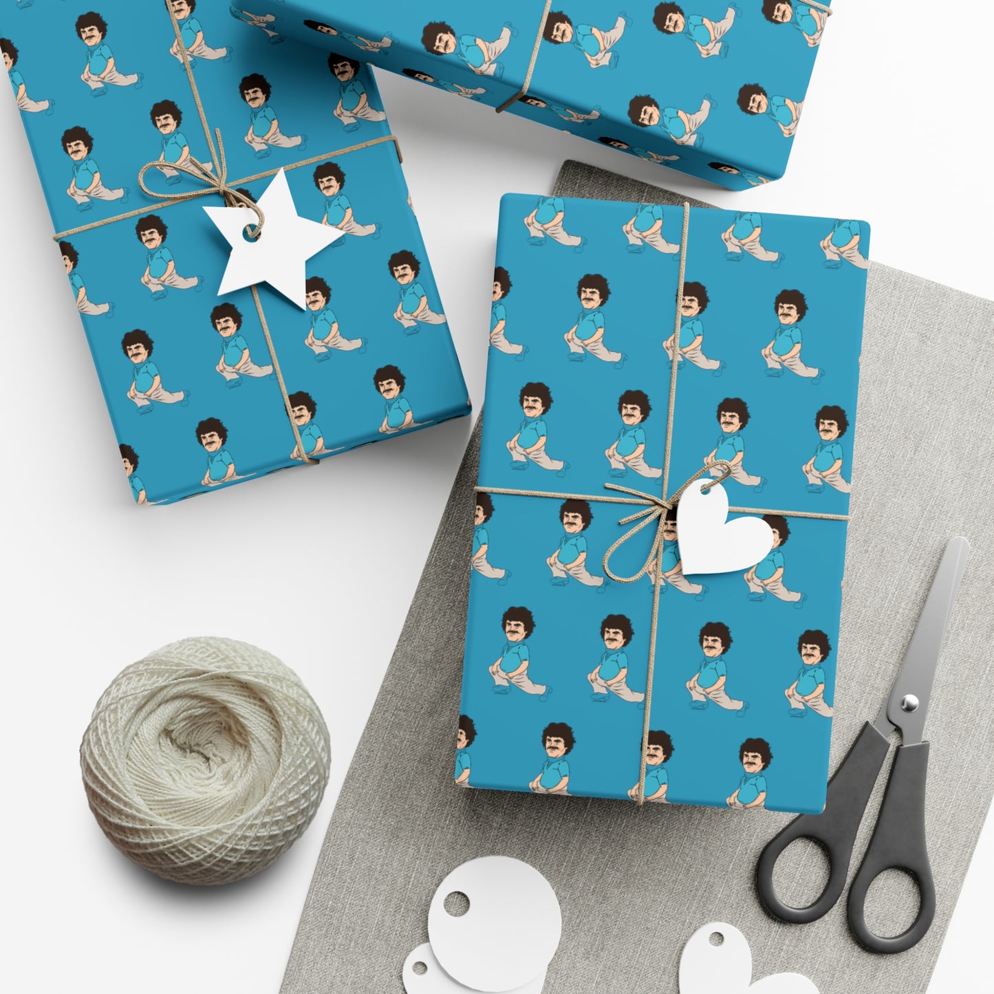 Nacho Libre Stretchy Pants Wrapping Paper