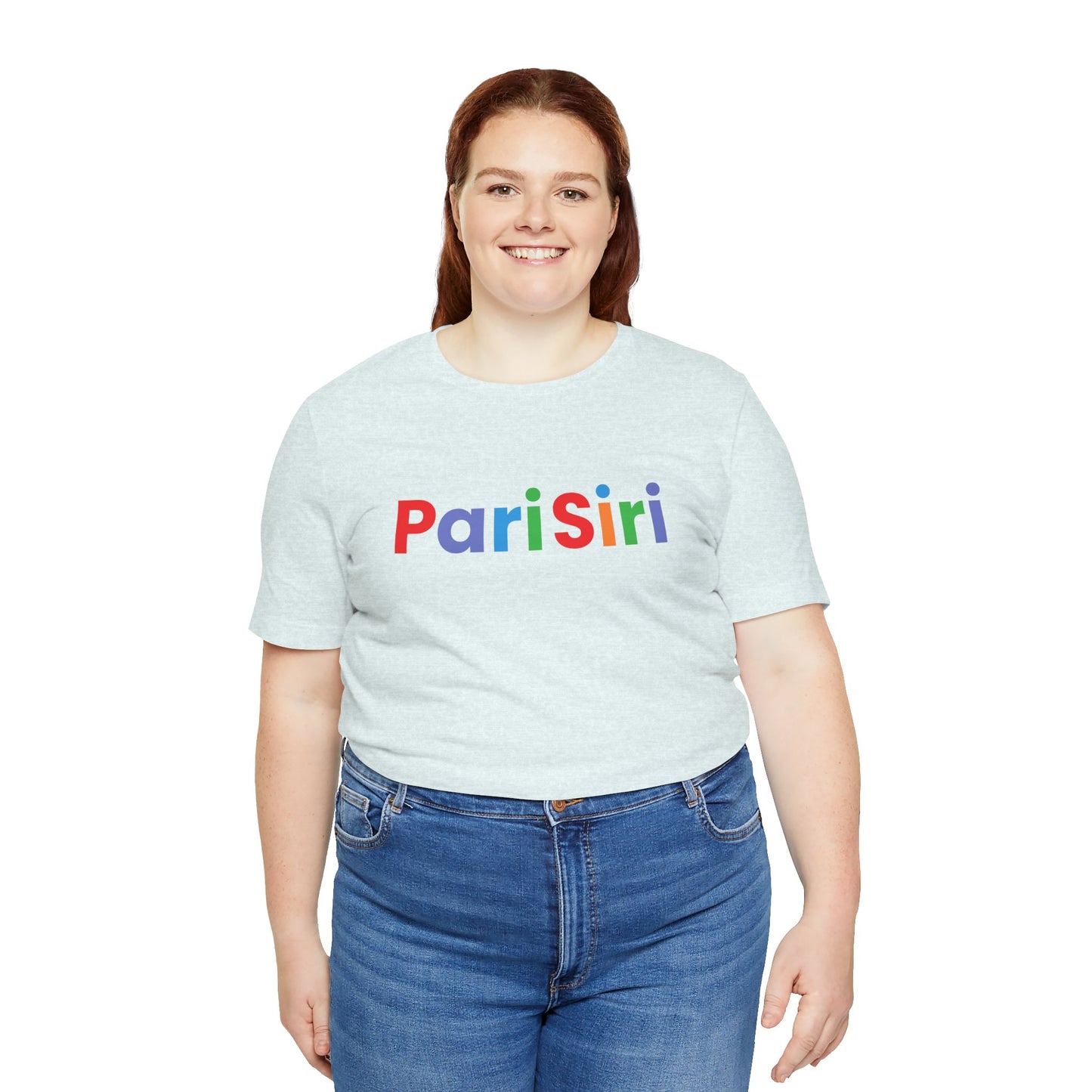 Colorful Pari Siri T-Shirt