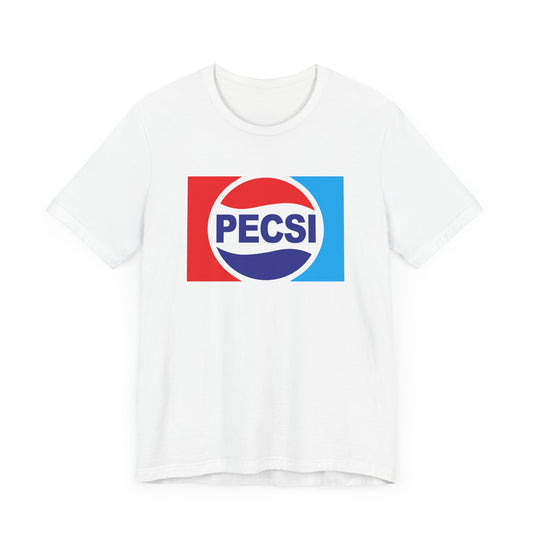 Funny PECSI Logo Parody T-Shirt