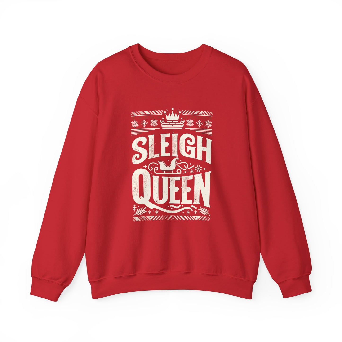 Sleigh Queen Unisex Heavy Blend™ Crewneck Sweatshirt