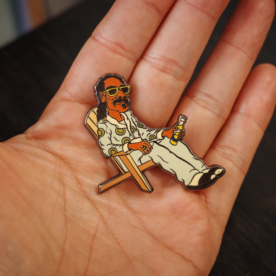 Snoop Dogg Enamel Pin